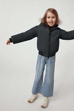 Chamarras Canada Goose Niños México - Grizzly Chaqueta De Bombardero Negros SI9356720